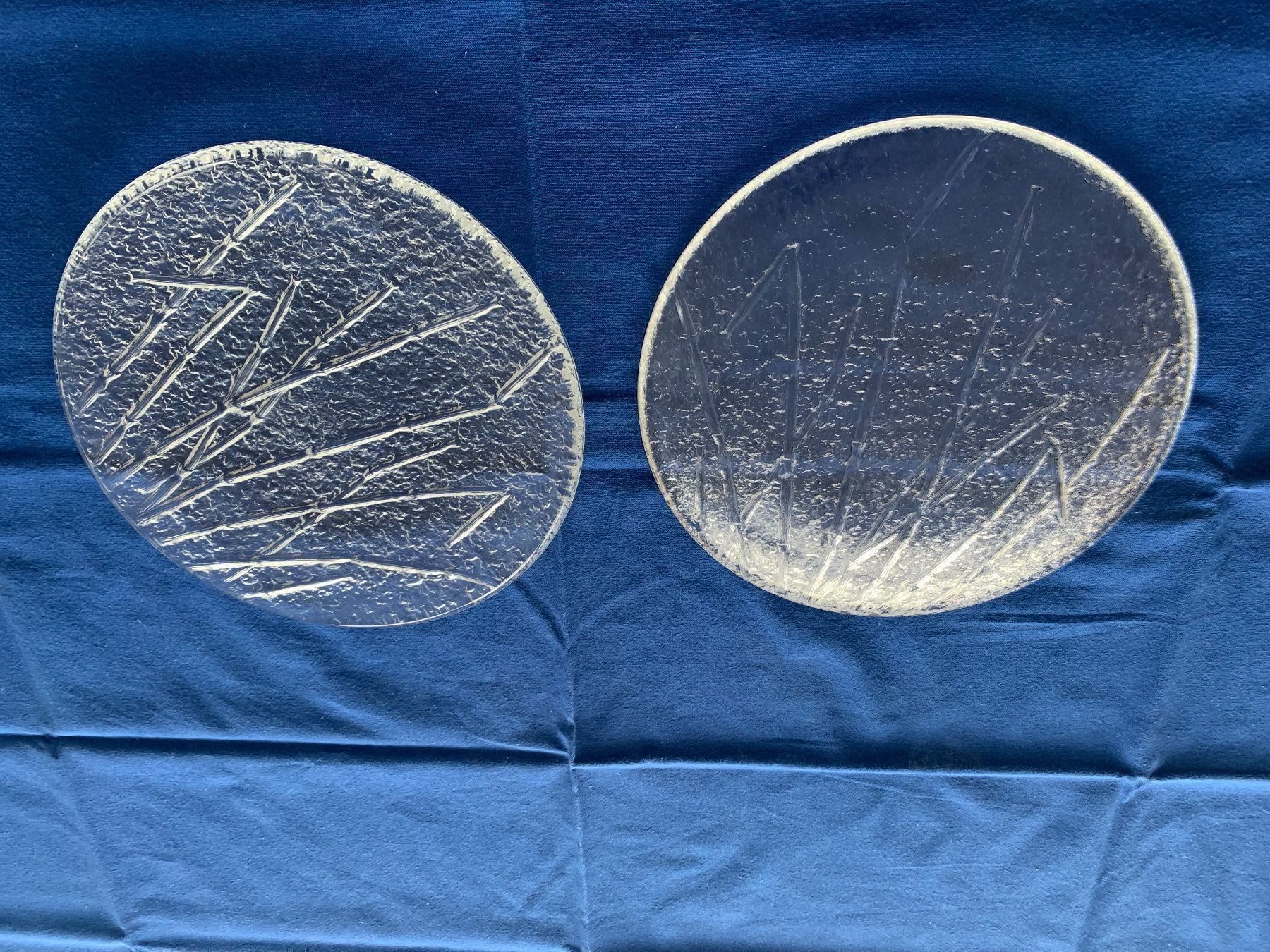 Piatti di portata: Servier-Platten aus Glas – Nuovo (secondo la descrizione) da Neuhausen venduto da satellite5820 2