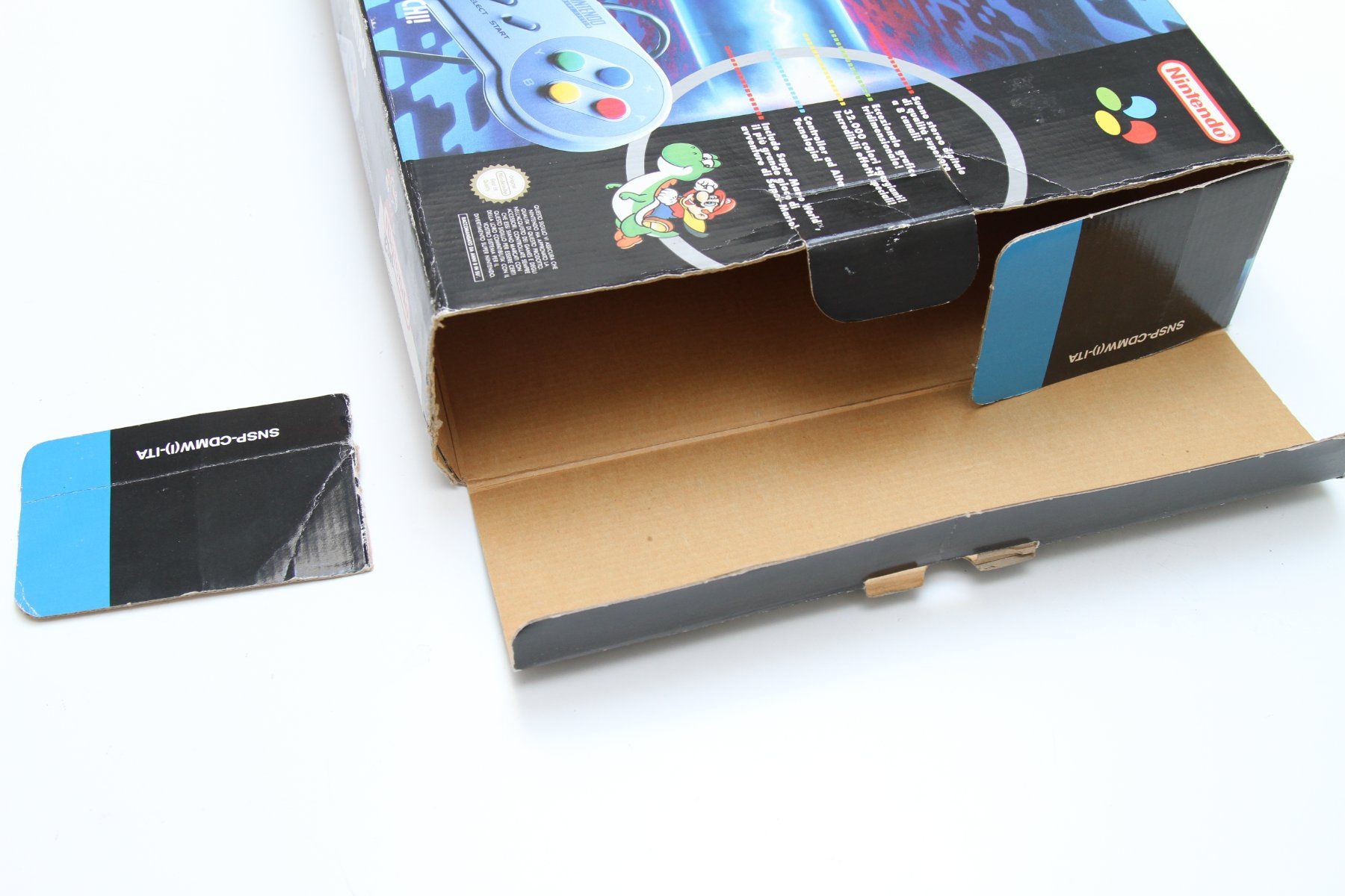 Nintendo Console: Nintendo SNES mit OVP und Spielen – Usato da Basel venduto da camelot99 3