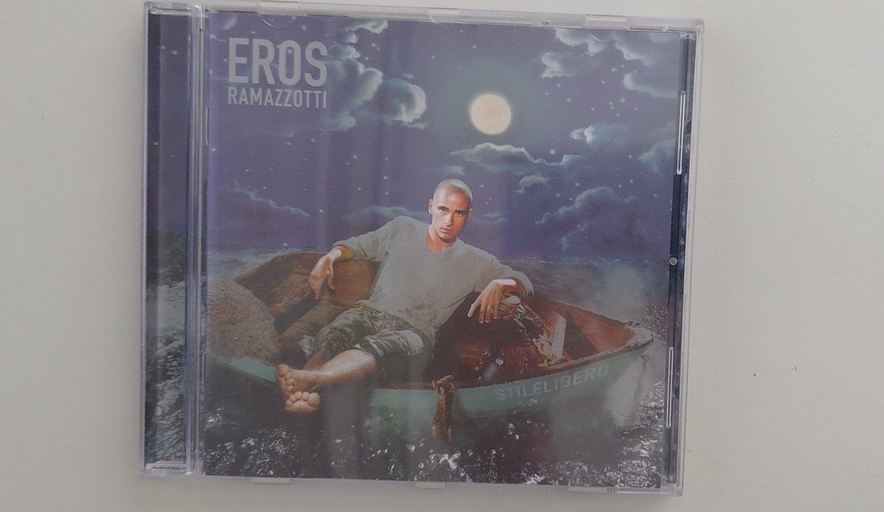 CD: CD Eros Ramazzotti "Stilelibero" – Usato da Wil SG venduto da ram_c5j2