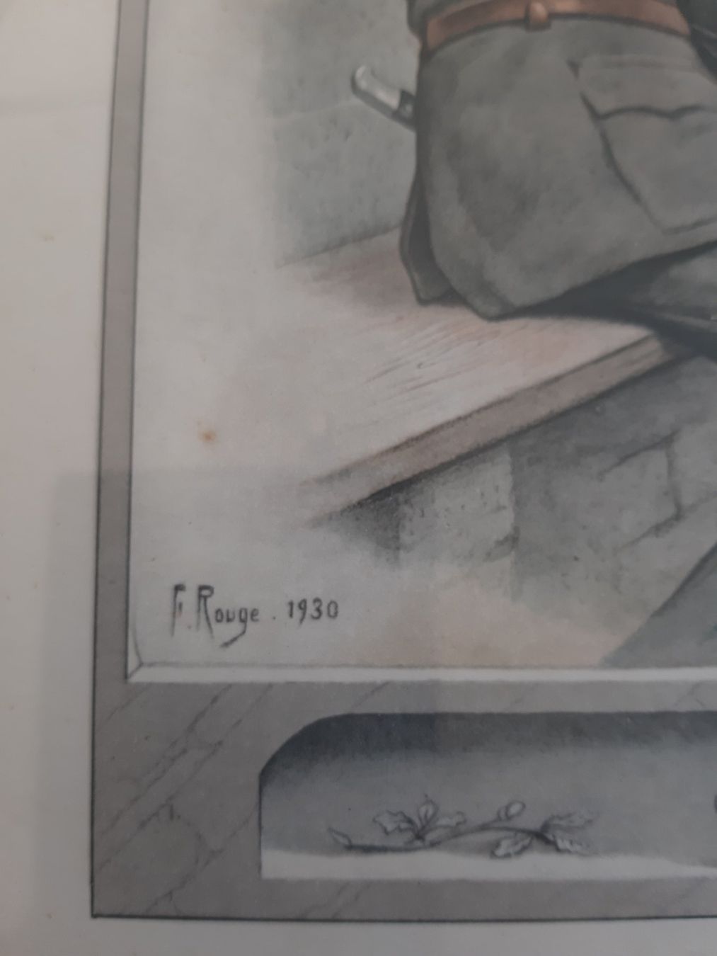 Stiche: Tableau – Gebraucht aus Aigle von Calcicole 4