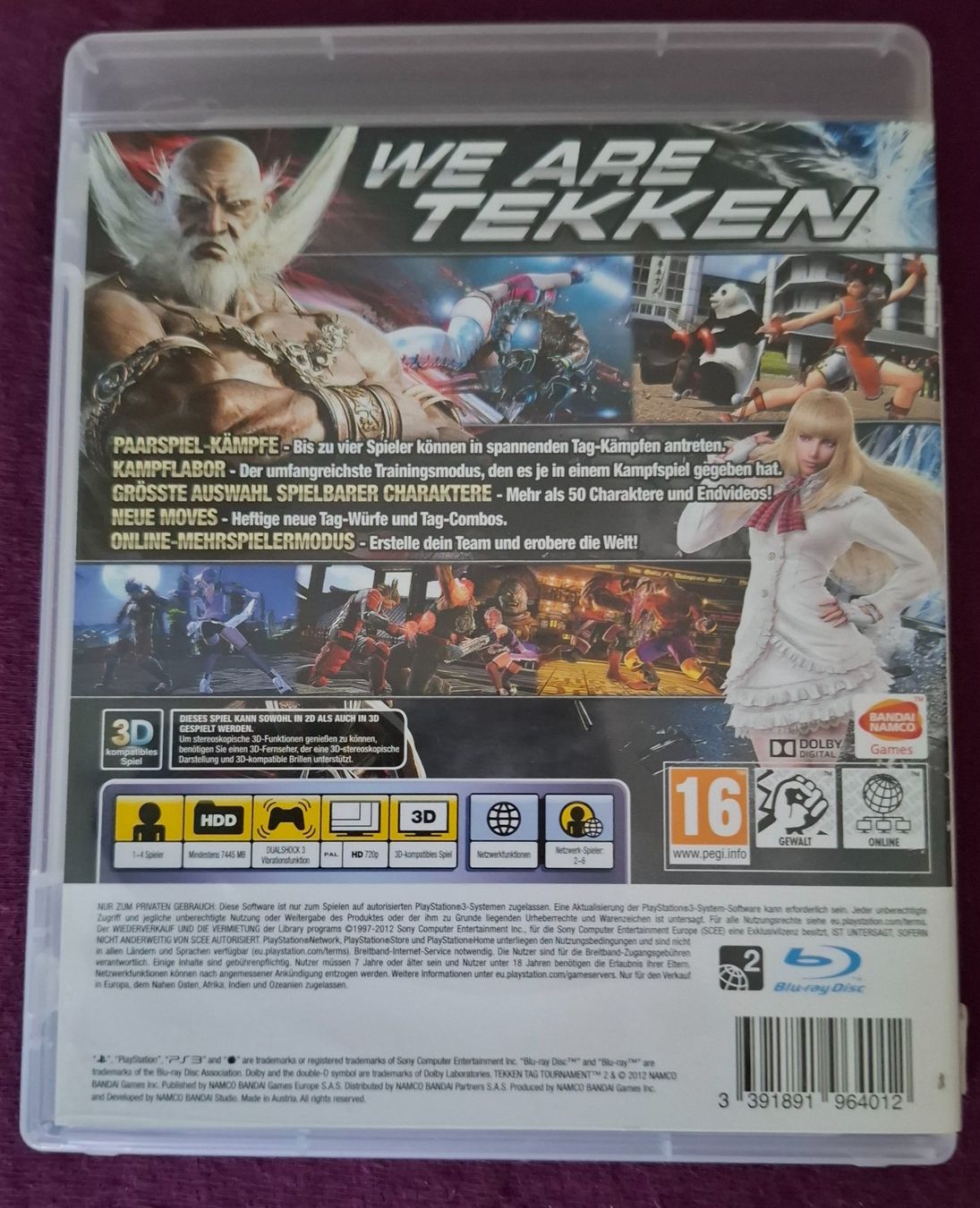 Giochi: Tekken Tag Tournament 2 – Usato da Basel venduto da mgn_ft72 1