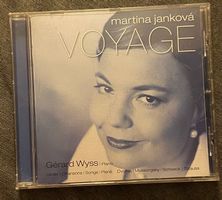 MARTINA JANKOVÁ CD VOYAGE Dvorák • Mussorgsky • SCHOECK