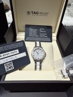 Armbanduhr TAG Heuer Formula 1 weiss - neuwertiger Zustand