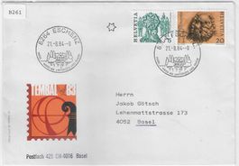 Werbestempel 8264 Eschenz 21.8.84
