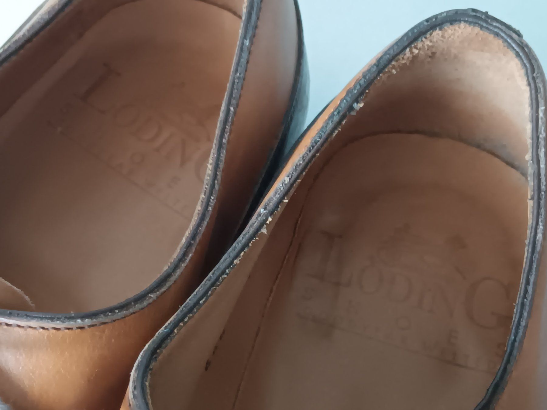 Herrenschuhe: LODING Chaussures / Leder Schuhe pointure / Nummer 41,5 -7,5 – Gebraucht aus Cossonay-ville von Super-Price-Quality 7