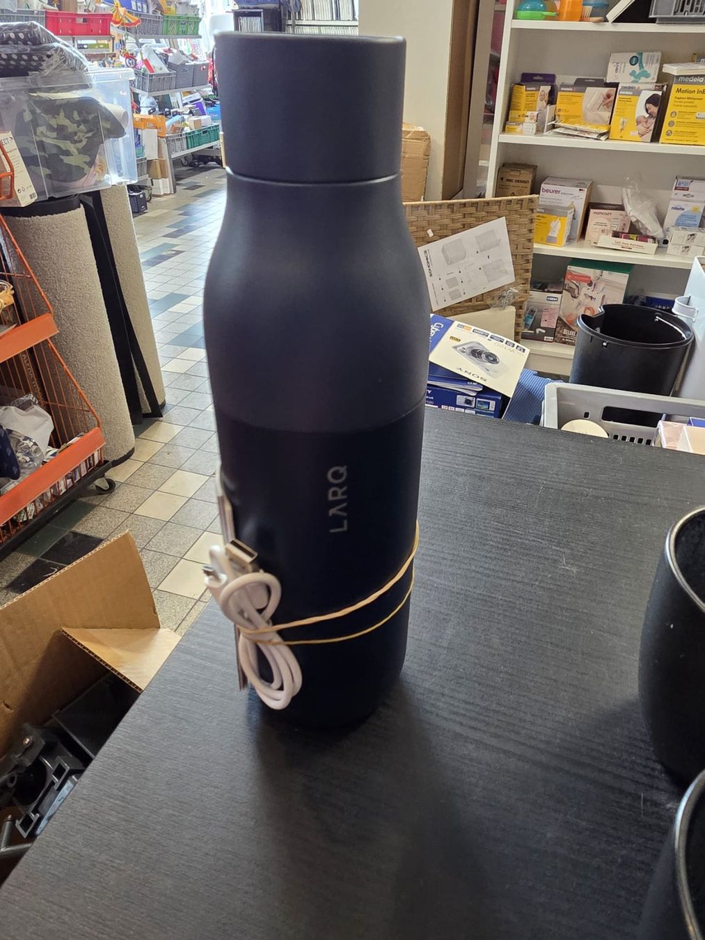 Borracce & Thermos: Larq Flasche Monaco Blue 740ml PREMIUM – Nuovo (secondo la descrizione) da Wikon venduto da Mr.Saxer