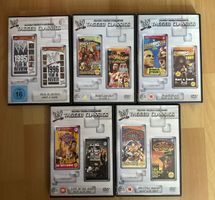 WWE Tagged Classics DVD Paket – 5 Sammler-Editionen (10 DVDs