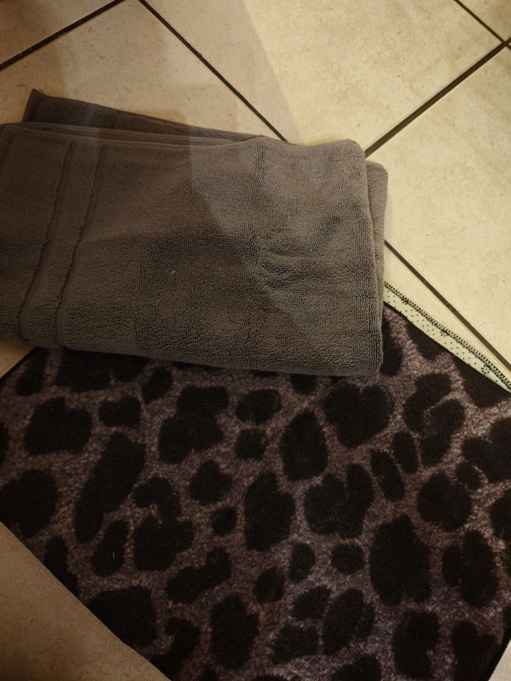 Tapis de sol: 2 Badematten, nie benutzt – Neuf (Voir description) à Sulgen par 34j_p6s2