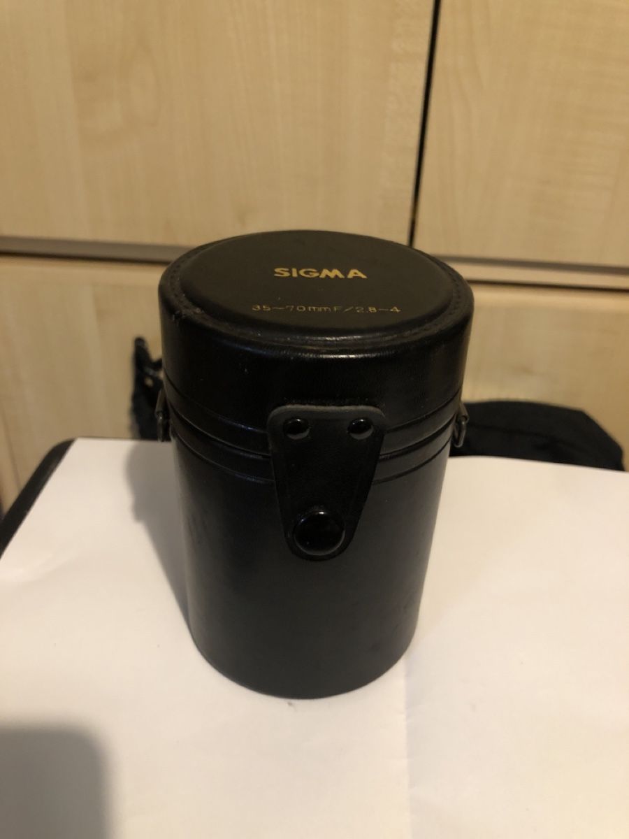Sigma Objektive: Sigma Zomm F35-70mm – Gebraucht aus Biel-Bienne von alos07 3