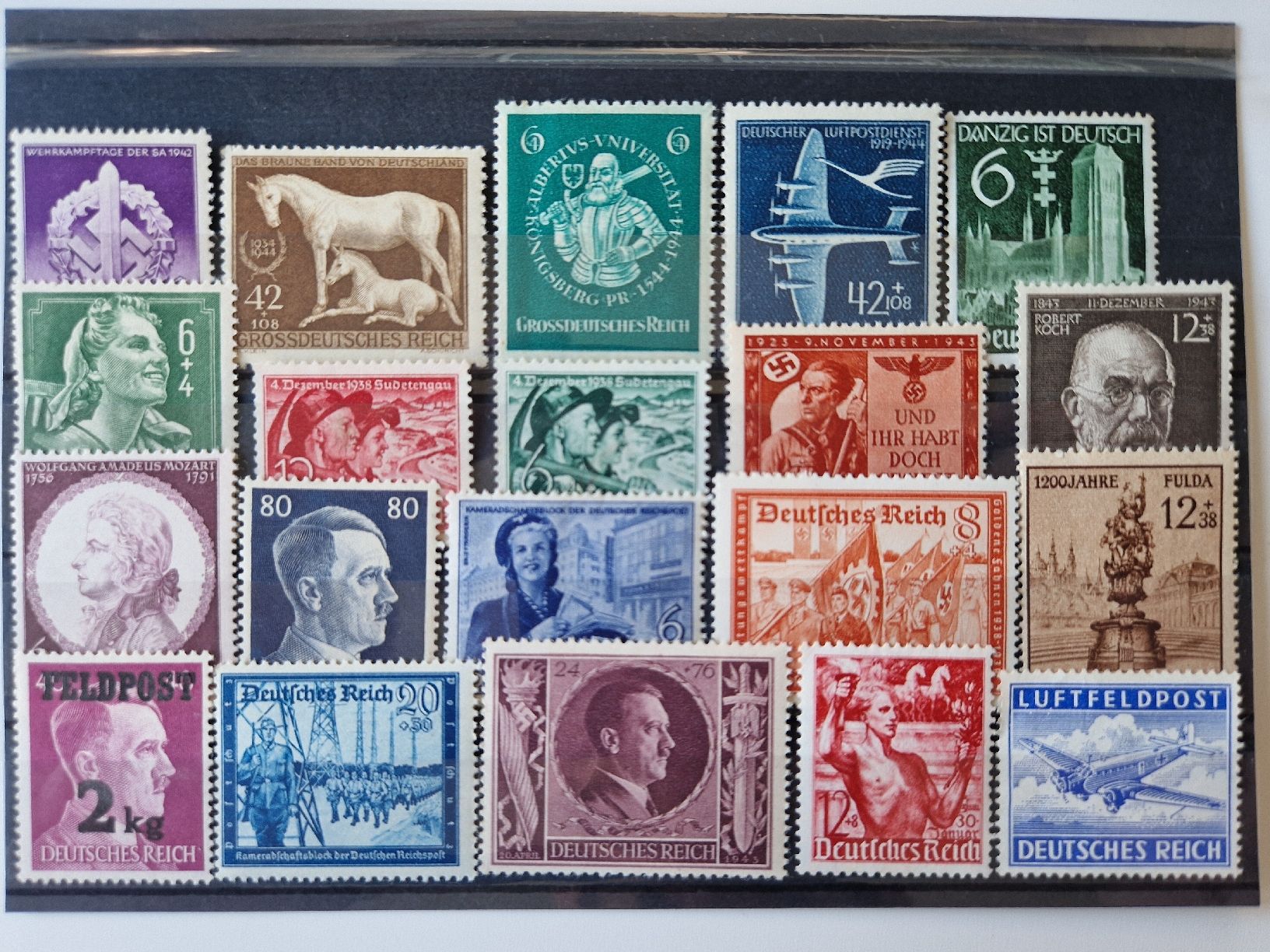 Tutti i francobolli: Deutsches Reich Briefmarken – Nuovo (secondo la descrizione) da St. Gallen venduto da Enrico_SG