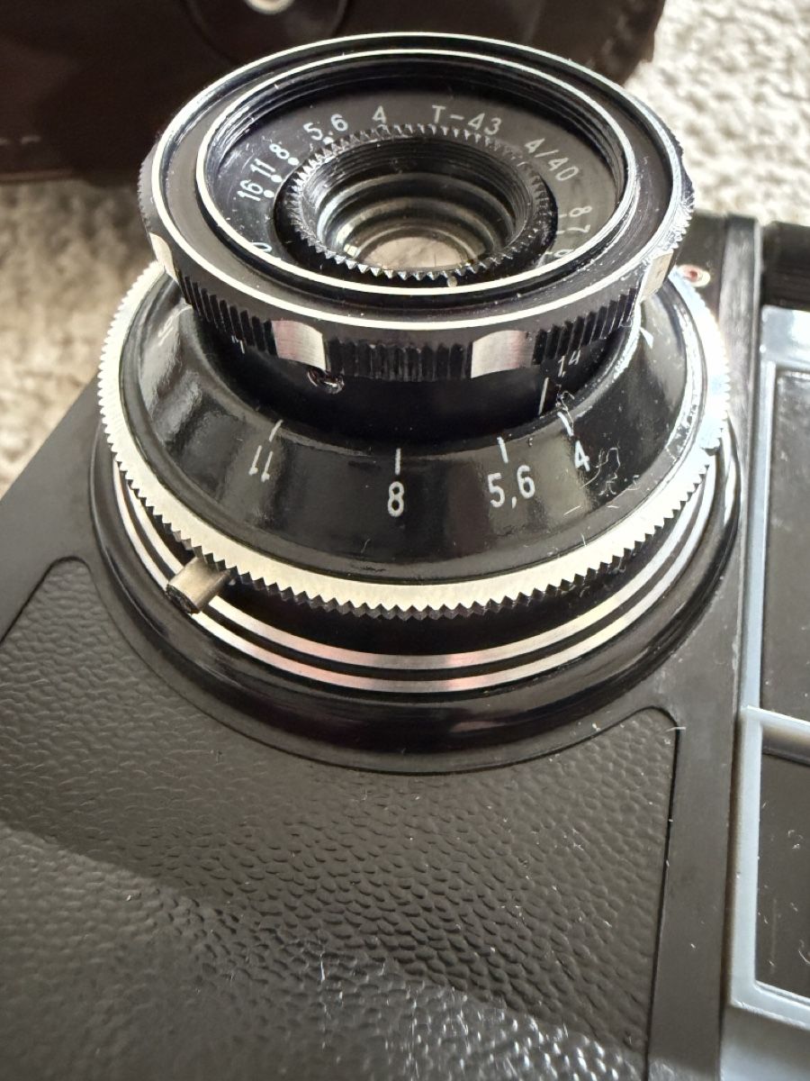Fotocamera: Smena-7 Vintage Kamera mit Ledertasche – Usato da Widnau venduto da kustercarmen 8