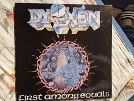 Dyoxen – First Among Equals - Rare Vergriffene UK 1990!