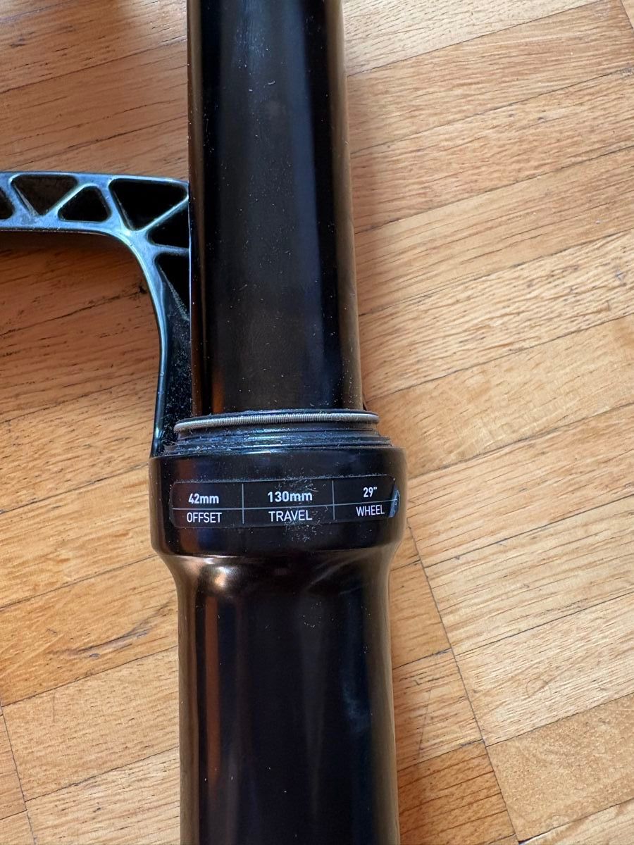 Rockshox Pezzi di ricambio: Rockshox Revelation 29 130mm – Usato da Lenzerheide/Lai venduto da mba_t9yh 1