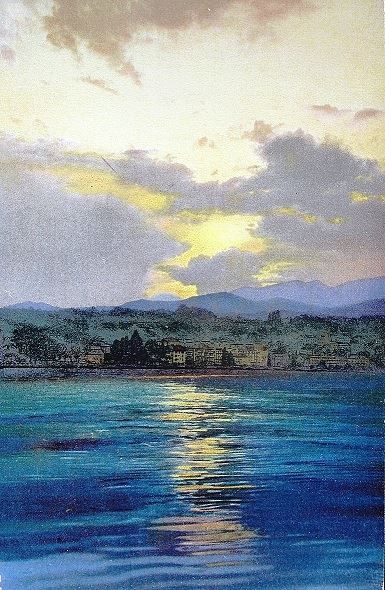 Cartoline postali: LUGANO Lago di Lugano – Nuovo (secondo la descrizione) da Jona venduto da philajona