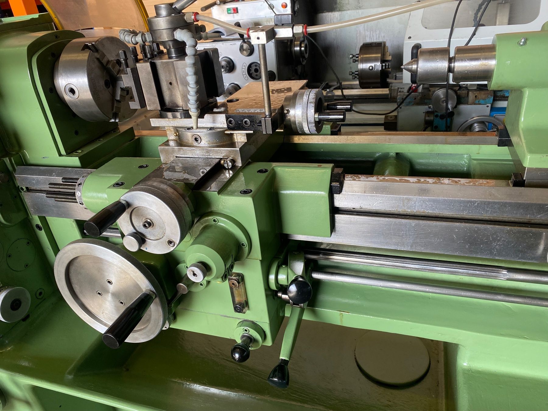 Schaublin Tutte le macchine: Schaublin, Drehbank – Usato da Ebnat-Kappel venduto da Mech57 2
