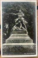 CHUR - Monument Fontanna - Denkmal 1925