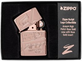 ZIPPO "Script Collectible" Limited Edition 60006832