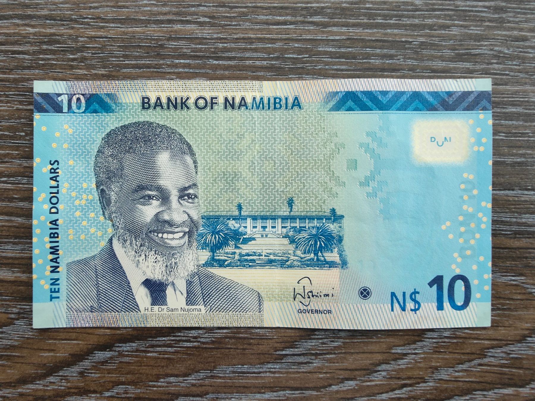Billets de banque: Namibia 10 Namibia Dollars 2015 !!!!! – D'occasion à Flaach par Lonzo99