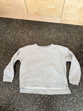 Allsaints cotton grey sweatshirt size xs- small