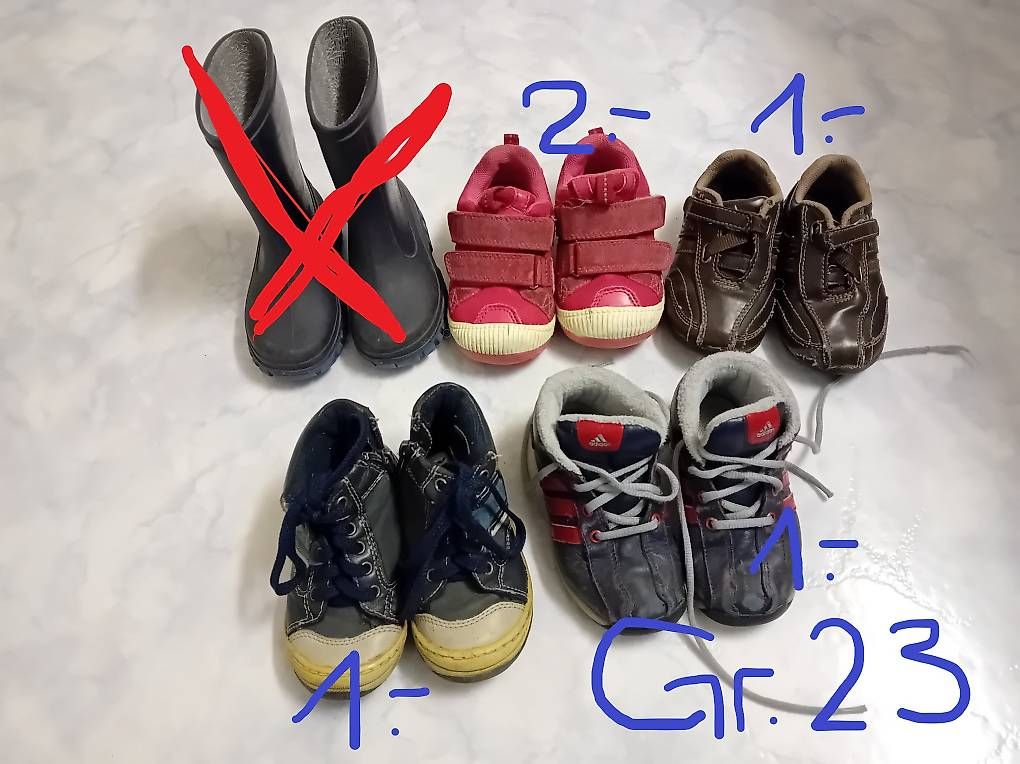 Scarpe per ragazzi: Kleinkinderschuhe Gr.20, 21, 22, 23, 24 – Usato da Gonten venduto da juliainauen 3