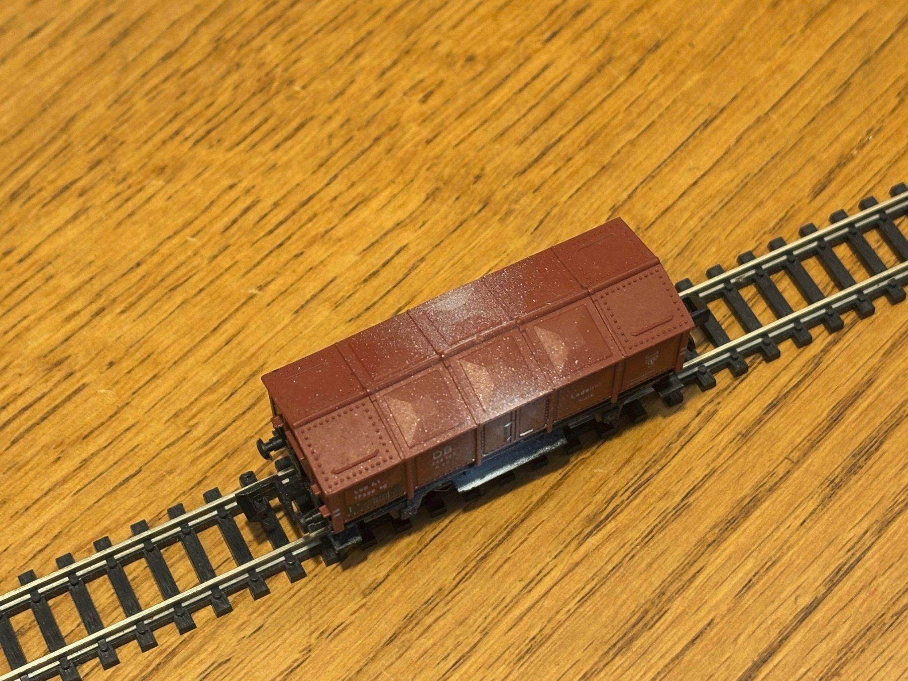 Modellini di ferrovie: L1434: Güterwagen (Spur N) – Nuovo (secondo la descrizione) da Birsfelden venduto da Birs_25 3