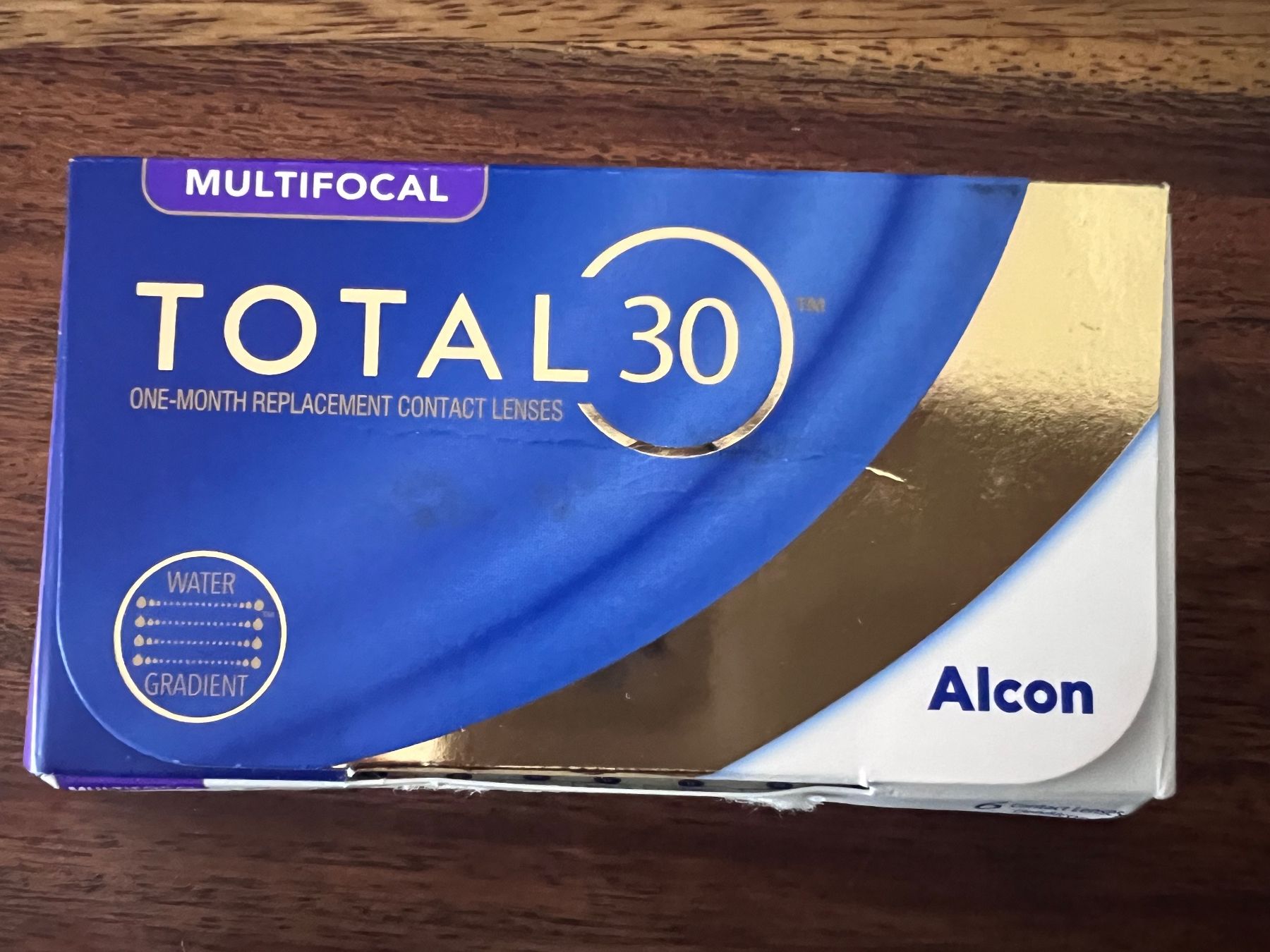 Lenti a contatto: Total 30 Multifocal 3 Stk – Nuovo e nell'imballaggio originale da Baar venduto da mbflims