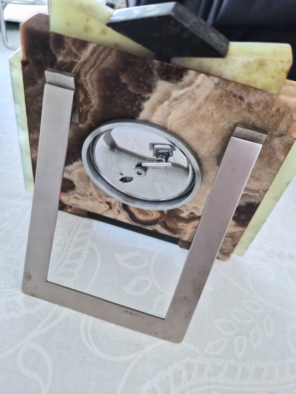 Orologi da terra & Orologi da parete: Tischuhr Marmor – Usato da Chabrey venduto da Horology 2
