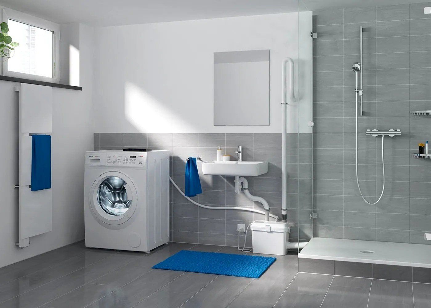 Sanitari: Zehnder Schmutzwasser S-SWH 100 – Nuovo e nell'imballaggio originale da Bottighofen venduto da zaap 5