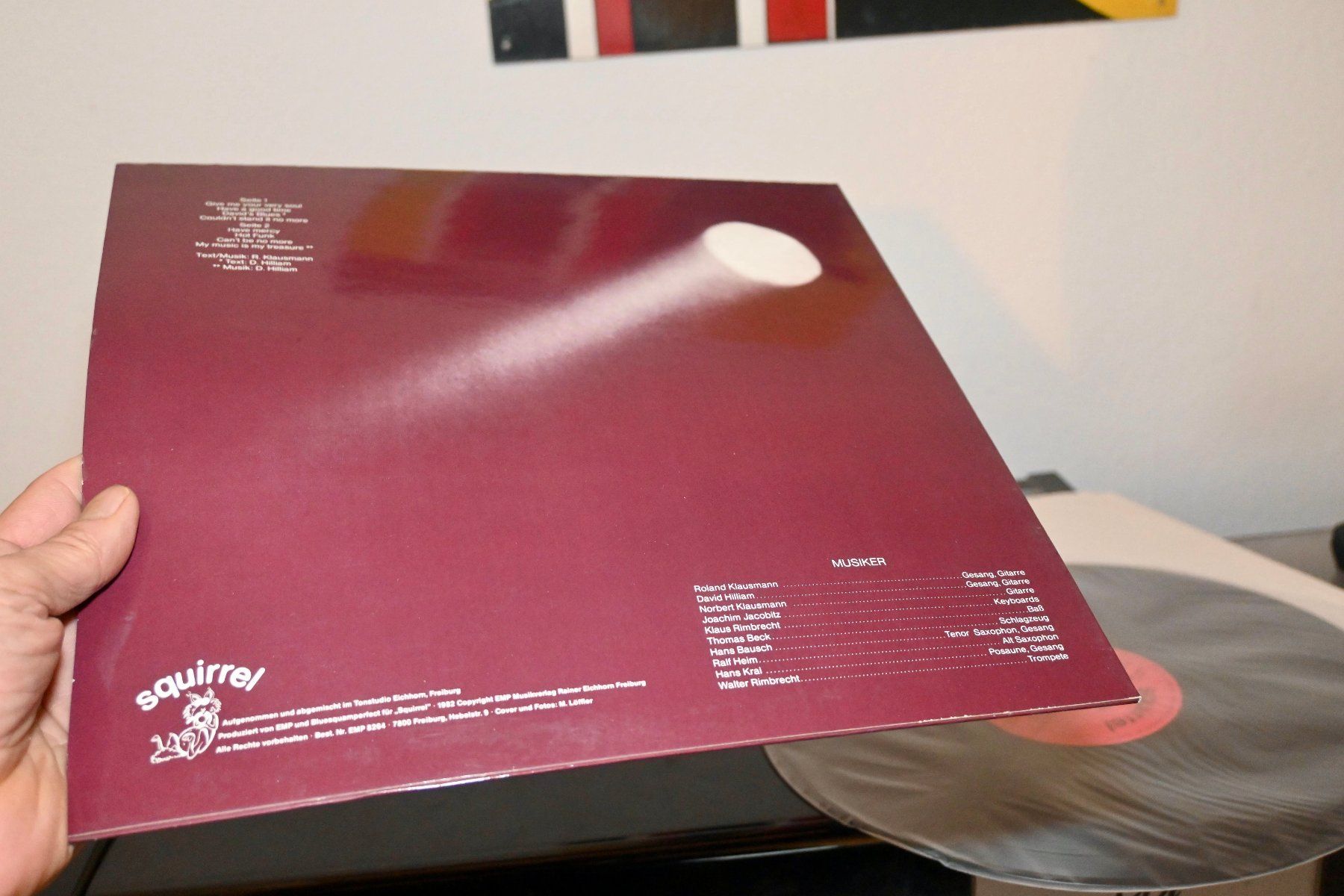 Schallplatten: Bluesquamperfect GERMAN BLUES ROCK 1982 VG+/VG(+) – Gebraucht aus Pfaffhausen von mono_rec 3