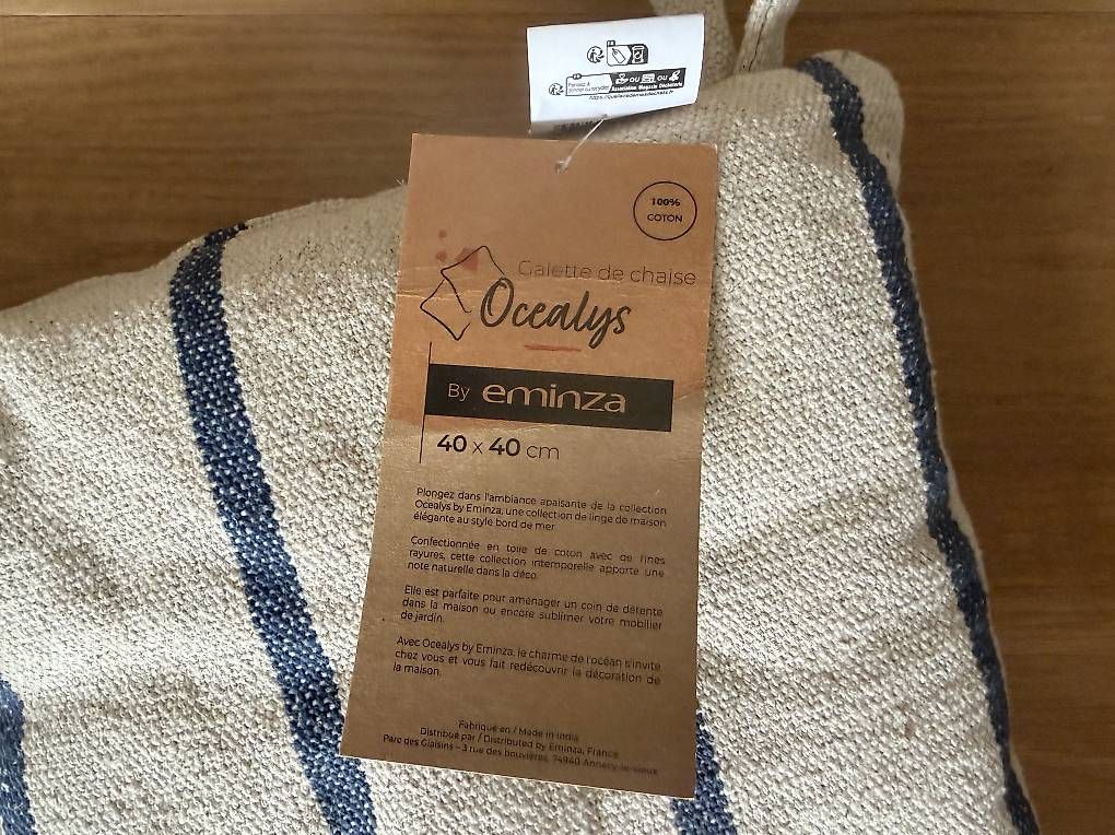 Kissen: Sitzkissen neu – Gebraucht aus Avegno von CaVal13 2