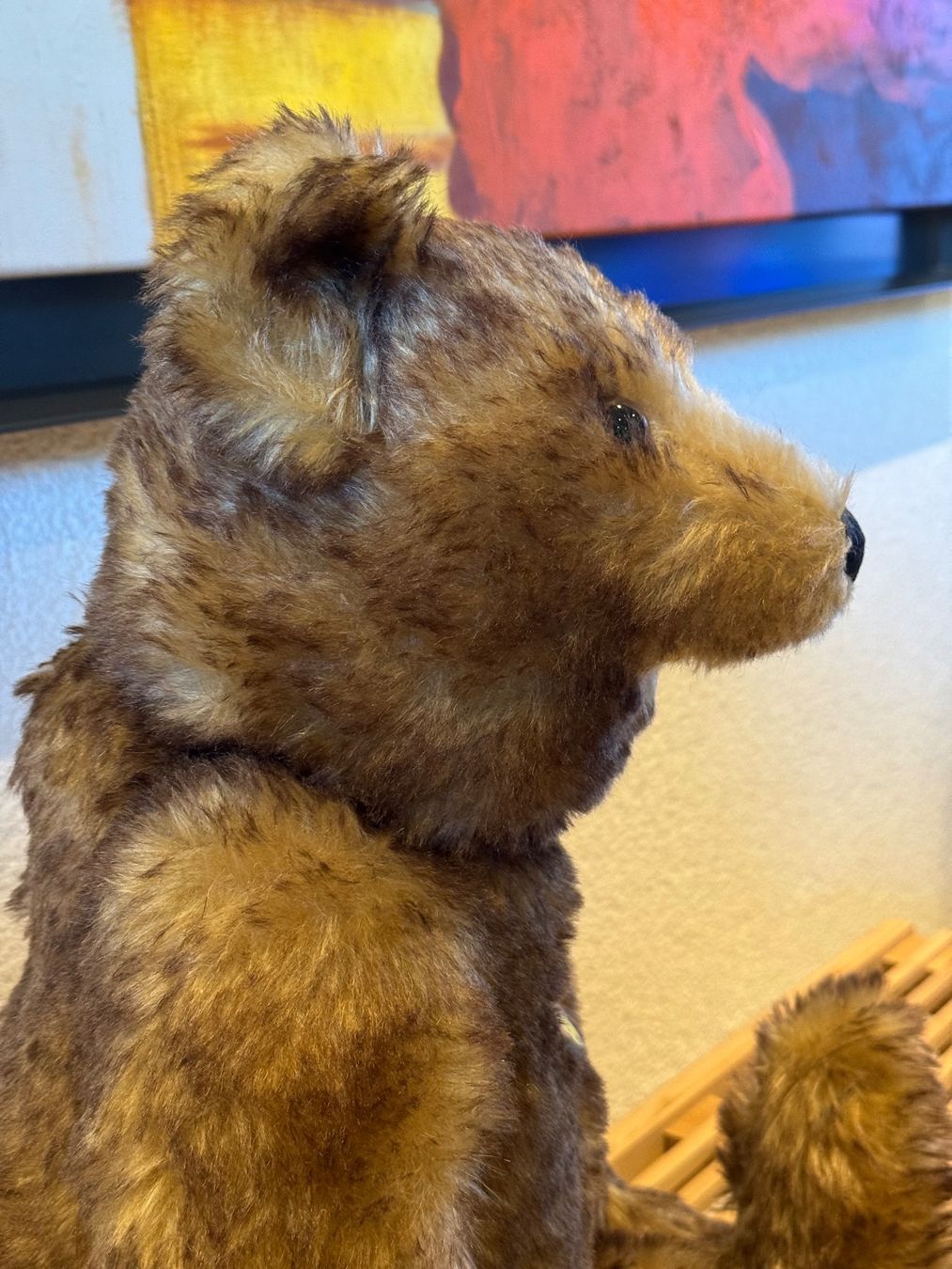 Steiff Spielzeuge: STEIFF Teddy Peace 65 Replica – Gebraucht aus Neuendorf von Sternenzauber17