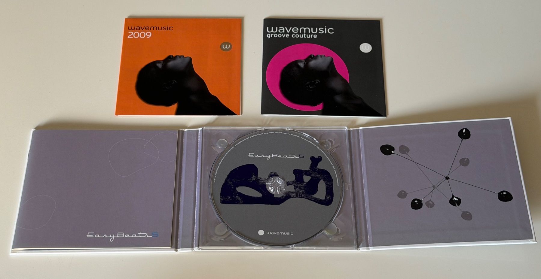 CDs: Easy Beats 5 Wavemusic - Various – Gebraucht aus Altstätten SG von sheamus 3