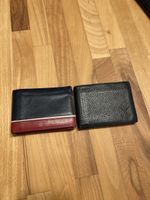 Portefeuilles cuir homme plusieurs coloris bon état