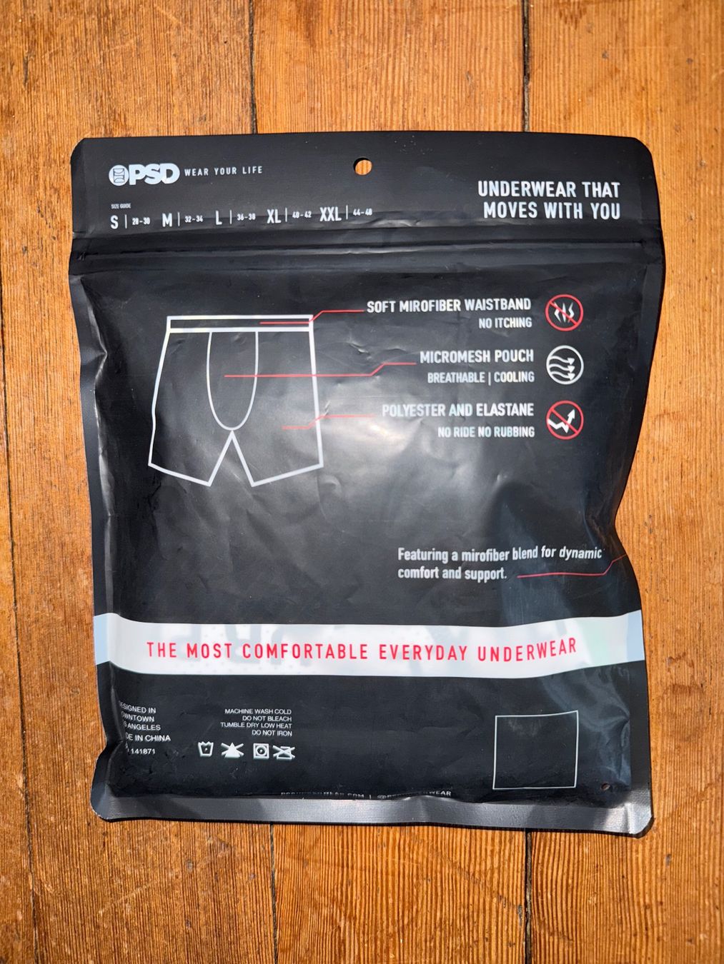 Unterwäsche: psd batman boxer L – Neu und originalverpackt aus wädenswil von 112345 4