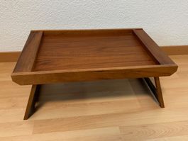Breka Serviertablett Walnussholz