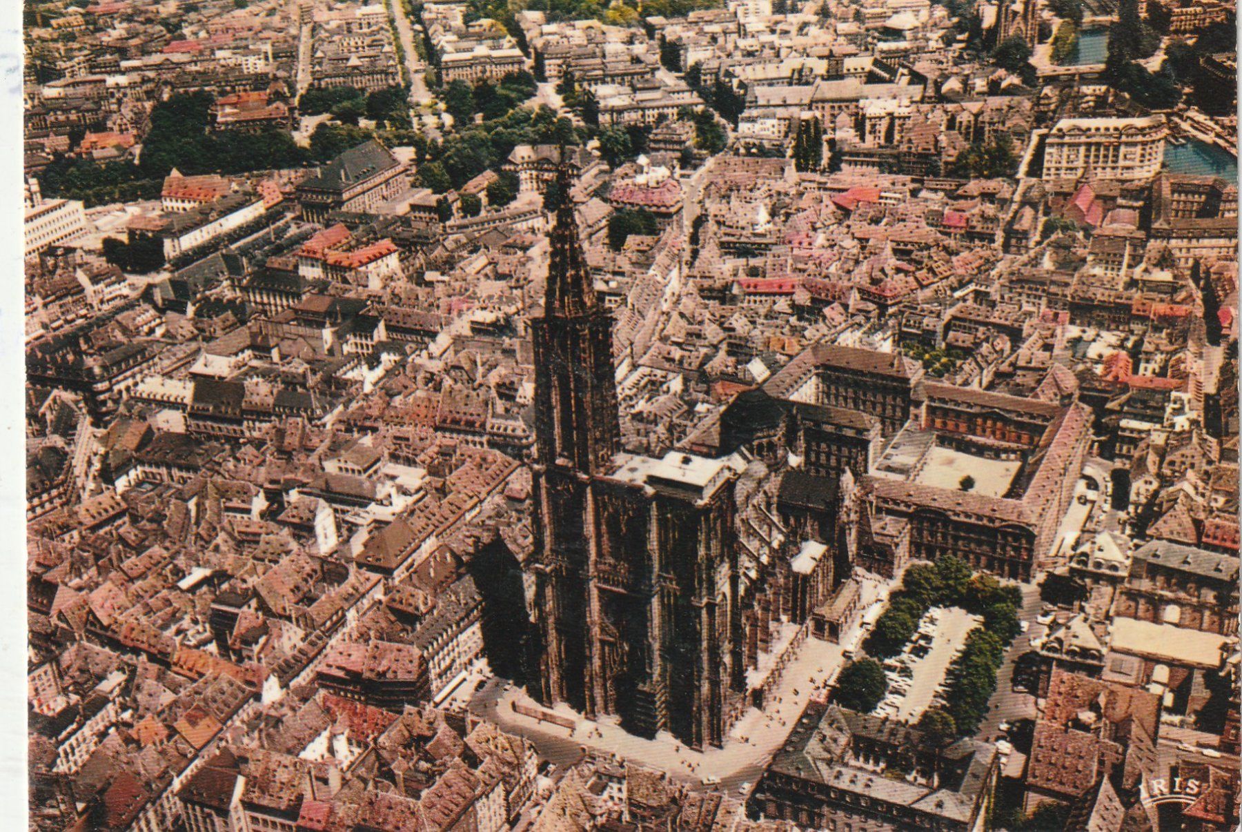 Ansichtskarten: Strassbourg – Gebraucht aus Lumbrein von made02