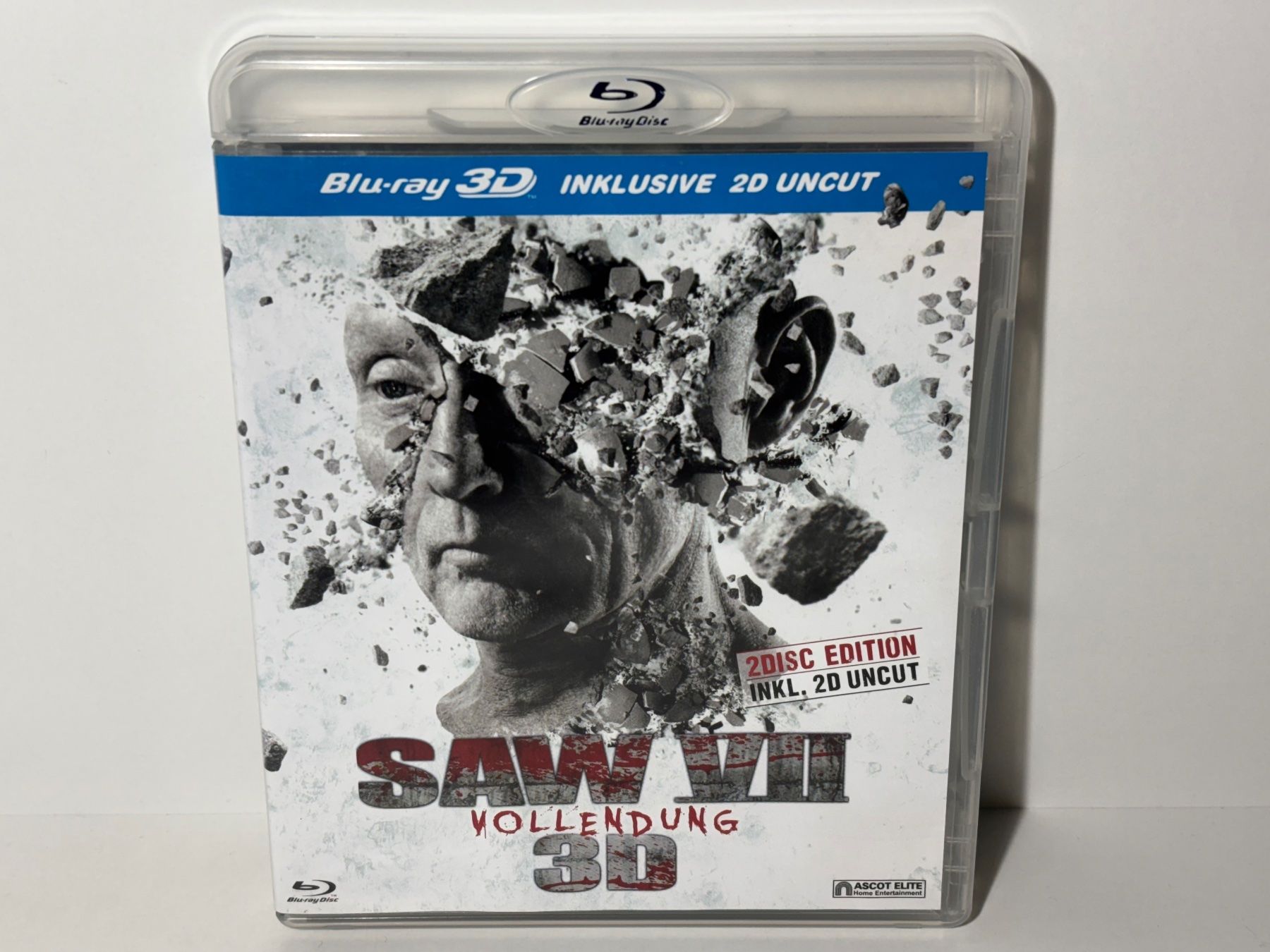 Tutti i DVDs: Saw 7 Vollendung Blu Ray 3D Uncut – Usato da Wilderswil venduto da Sstriker