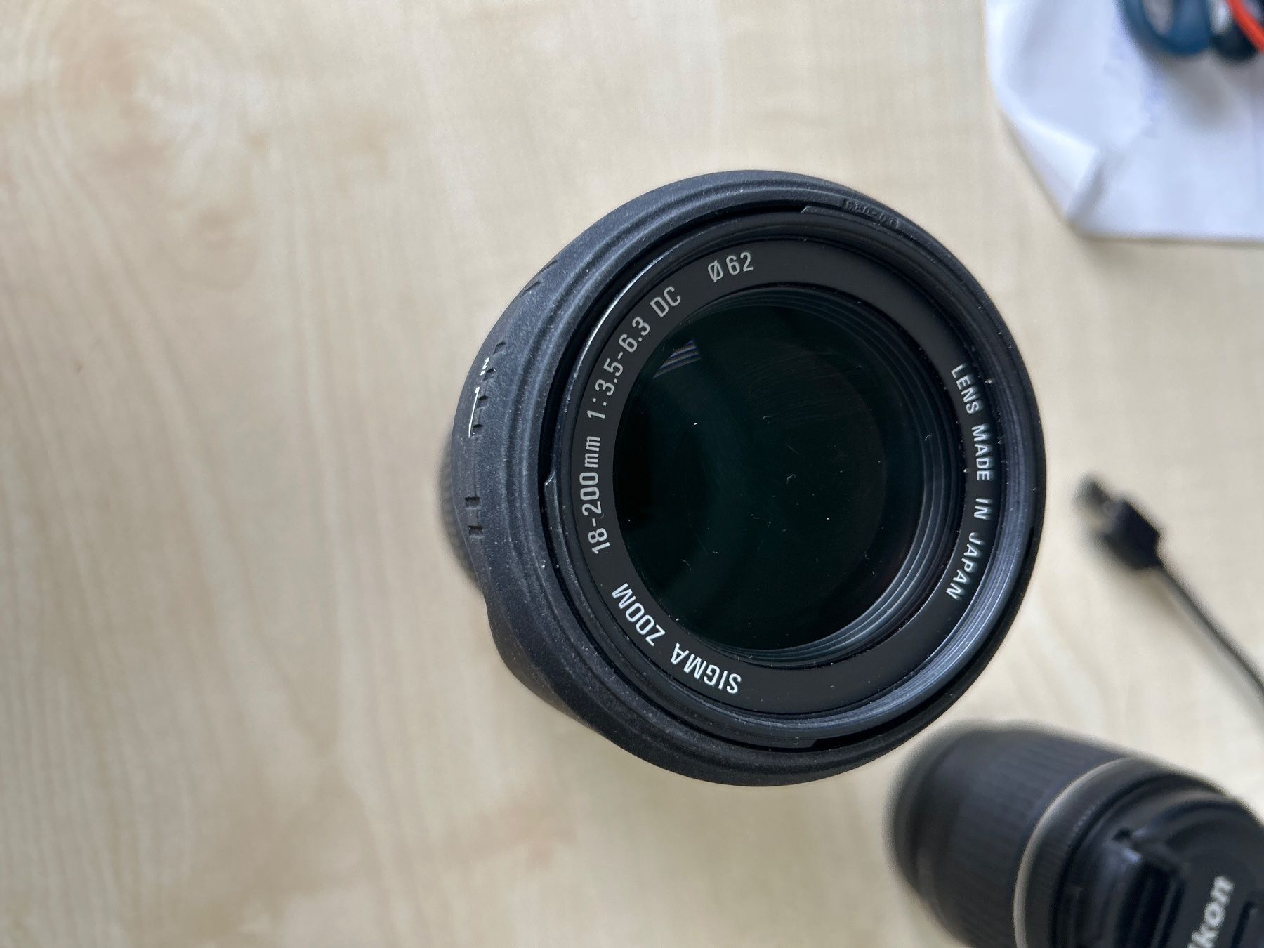 Sigma Objektive: SIGMA 18-200mm DC OS Lens – Gebraucht aus Wetzikon ZH von mat_995h 2