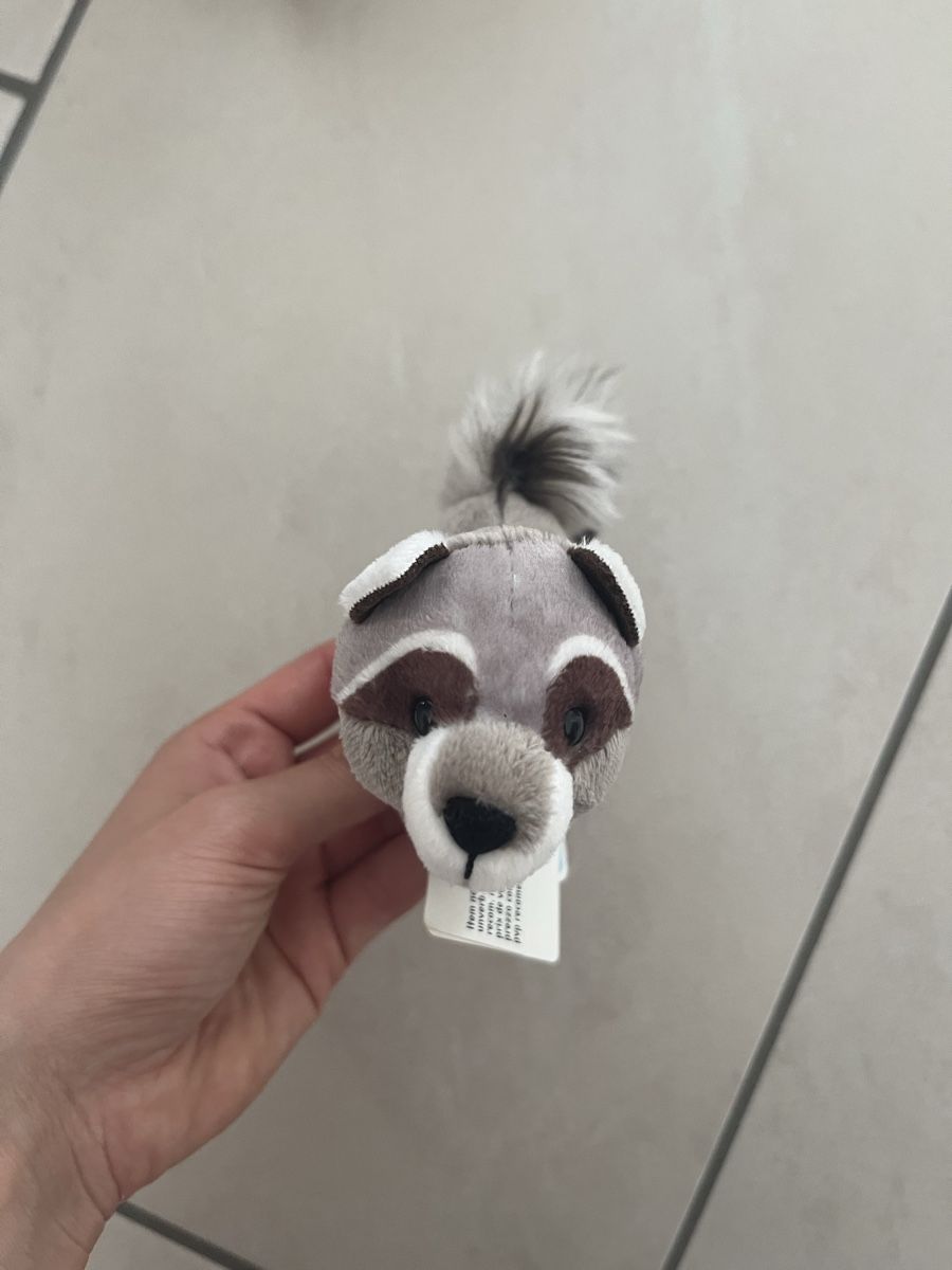 Nici Spielzeuge: Nici Waschbär mit Magnet – Neu und originalverpackt aus Frauenfeld von ste_5h8b 1