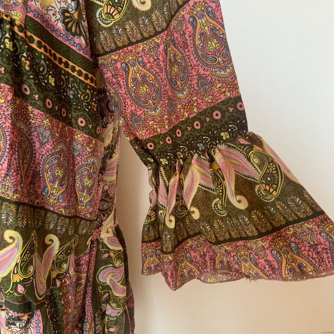 Tuniche: Boho Tunika / Stufenkleid aus Seide – Nuovo (secondo la descrizione) da Sigriswil venduto da ck56 4