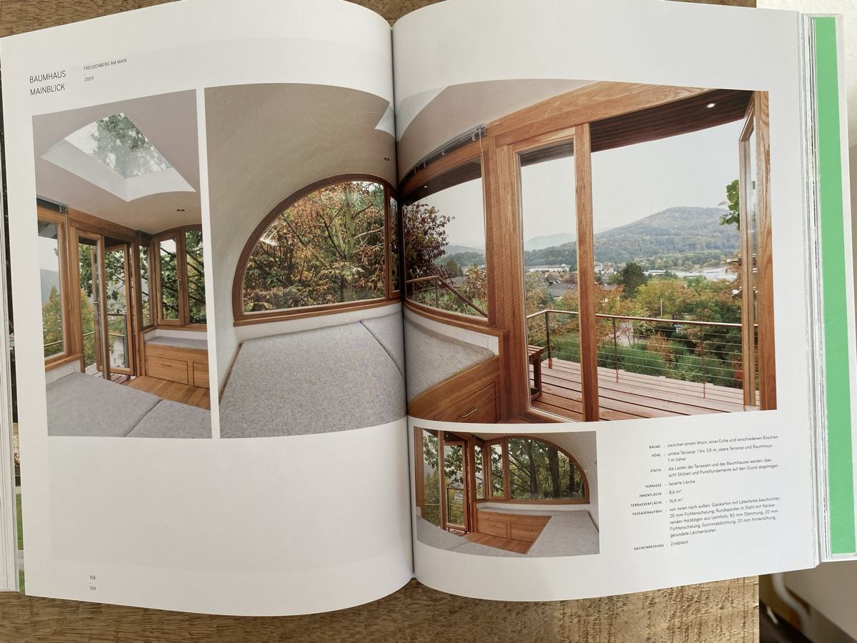 Libri: Baumhäuser Neue Architektur in den Bäumen – Usato da Tägerwilen venduto da Cessna98 3