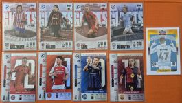 Cartes de Football Topps Match Attax 