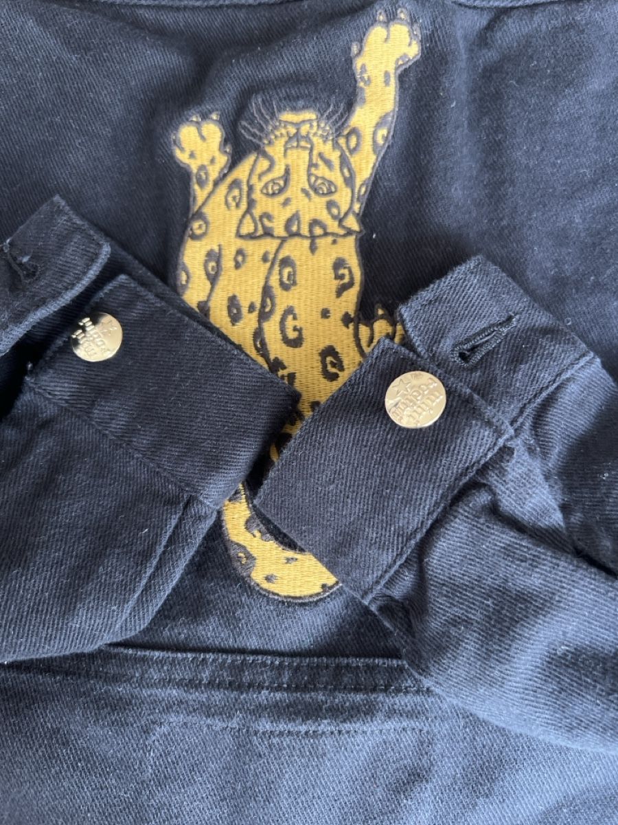 Mini Rodini Jacken & Mäntel: Mini Rodini denim jacke - 92-98cm  – Gebraucht aus Adliswil von youngbee 5