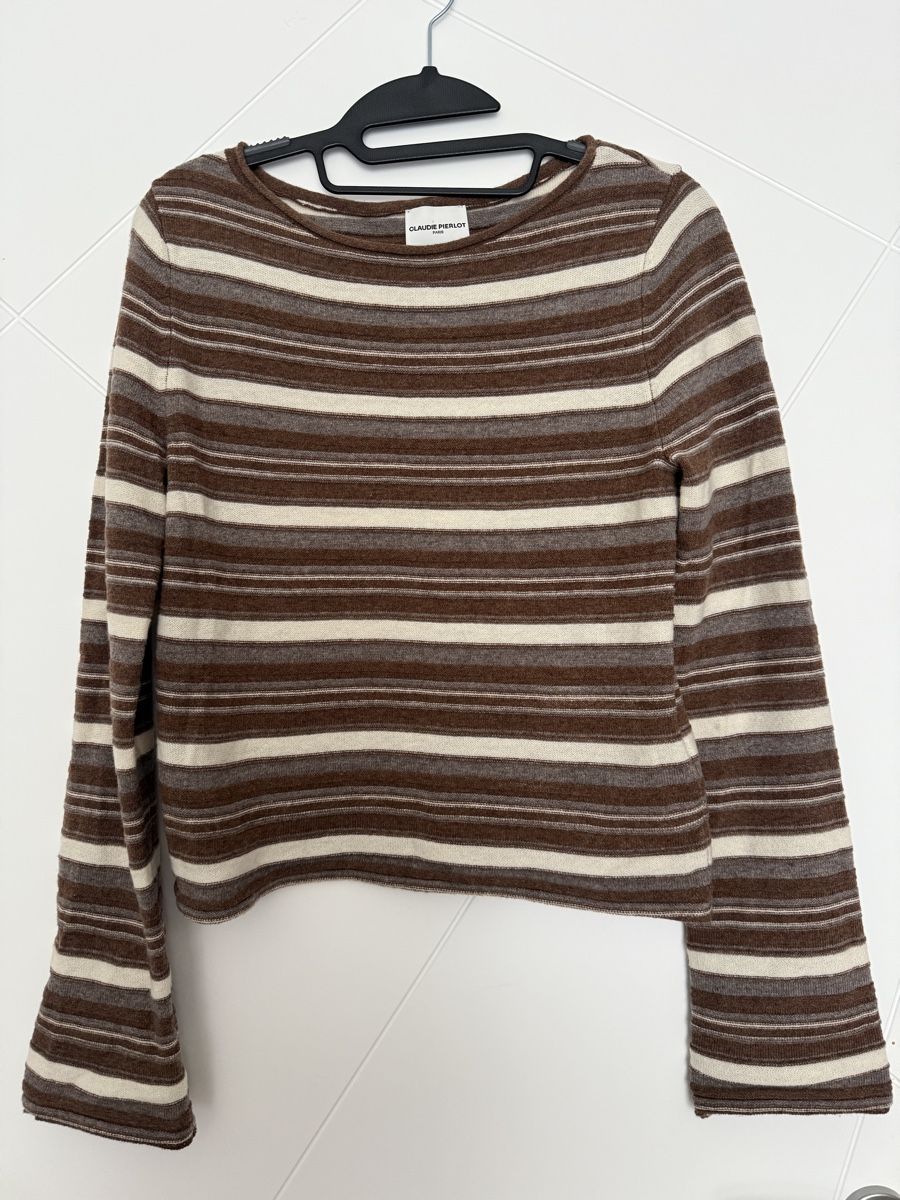 Claudie Pierlot Maglioni & Felpe: Claudie Pierlot wool pullover size M  – Usato da Weiach venduto da Wlodarek