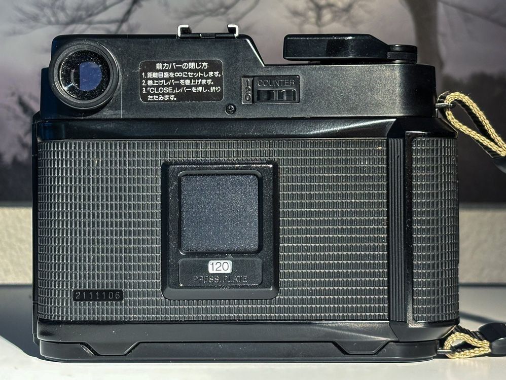 Fuji Fotocamera: Fujica GS645 Professional – Usato da Chavornay venduto da 9okza 1
