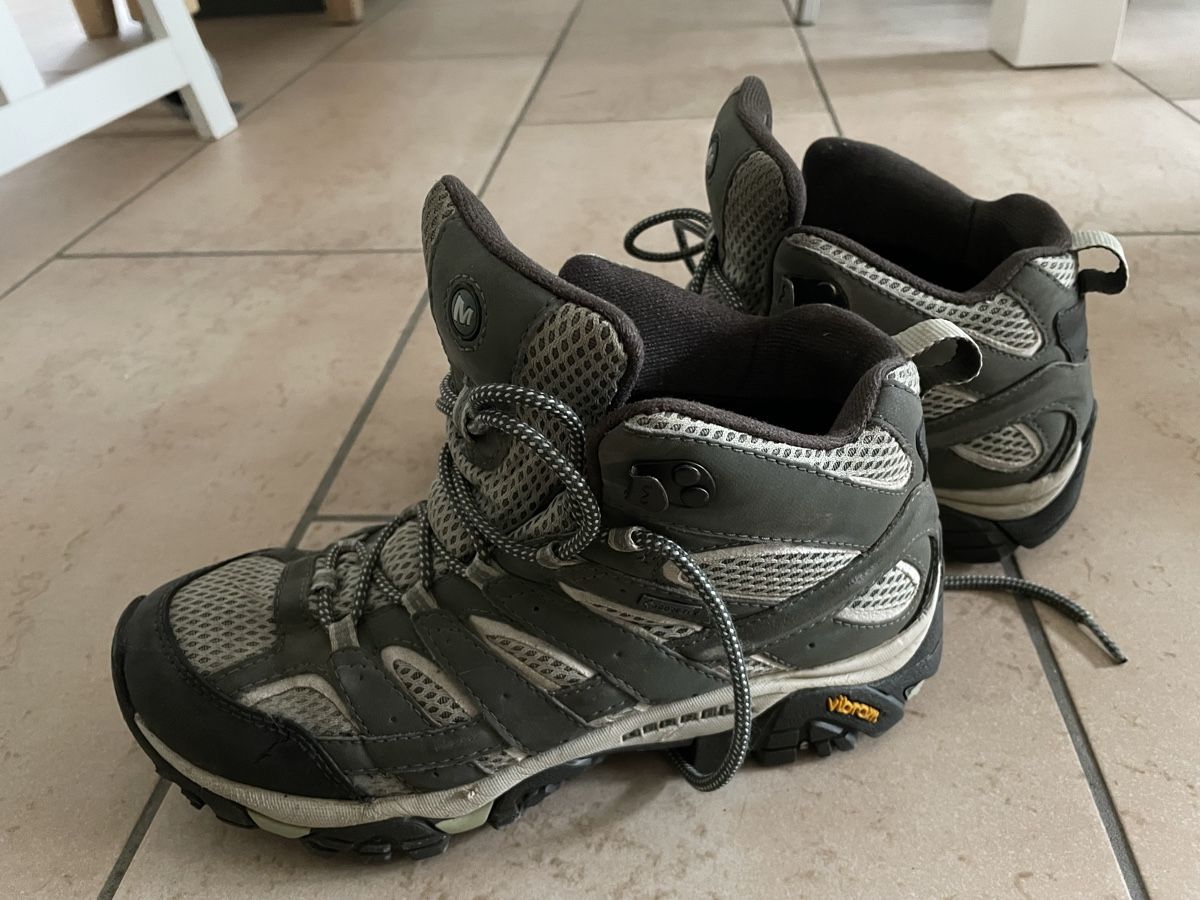 Herrenschuhe: Chaussures de randonnée Merrell – Gebraucht aus Biel/Bienne von cam_yvl8 1
