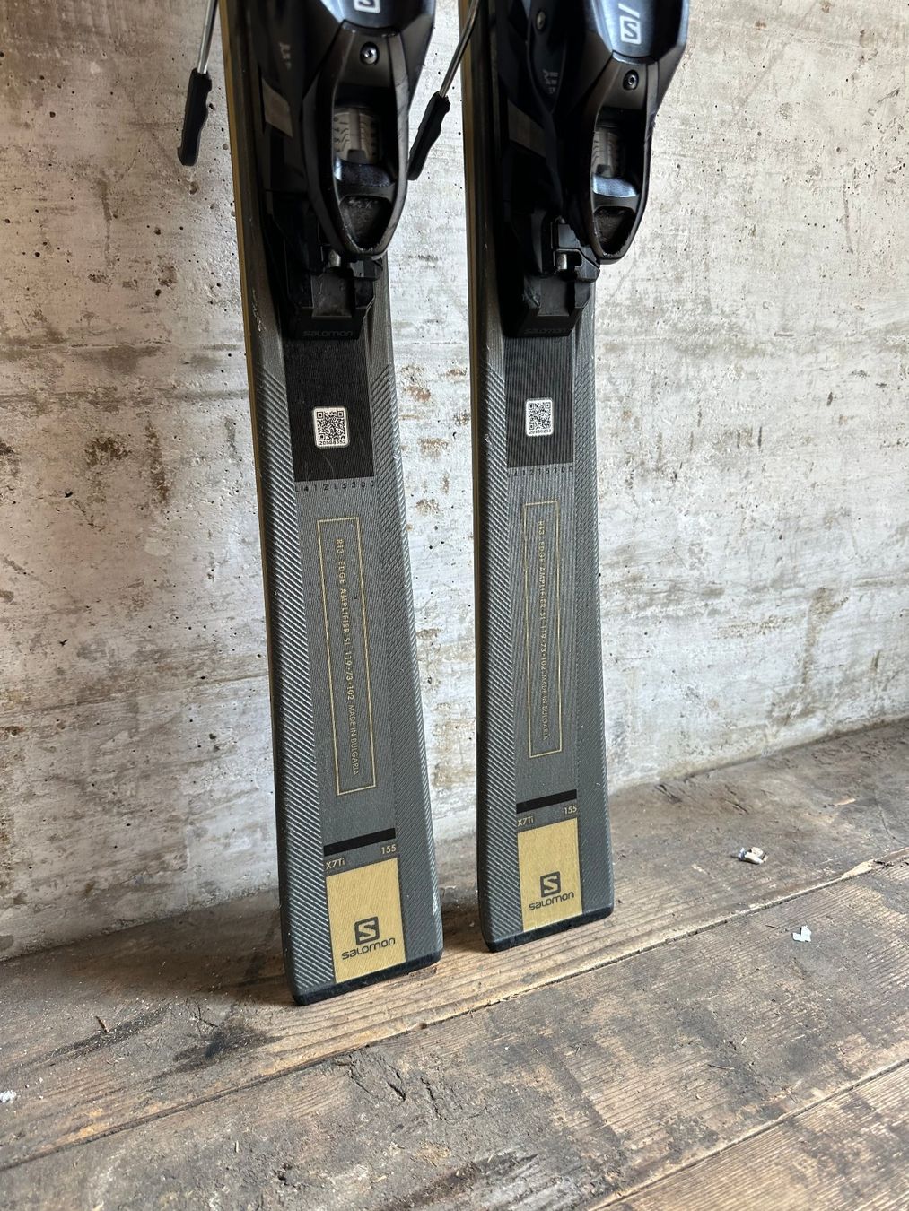 Fischer Sci: Salomon S/MAX Ski 155cm – Usato da Emmenbrücke venduto da karkarkar 2