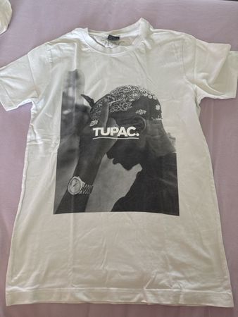 Tupac Shirt Grösse XS