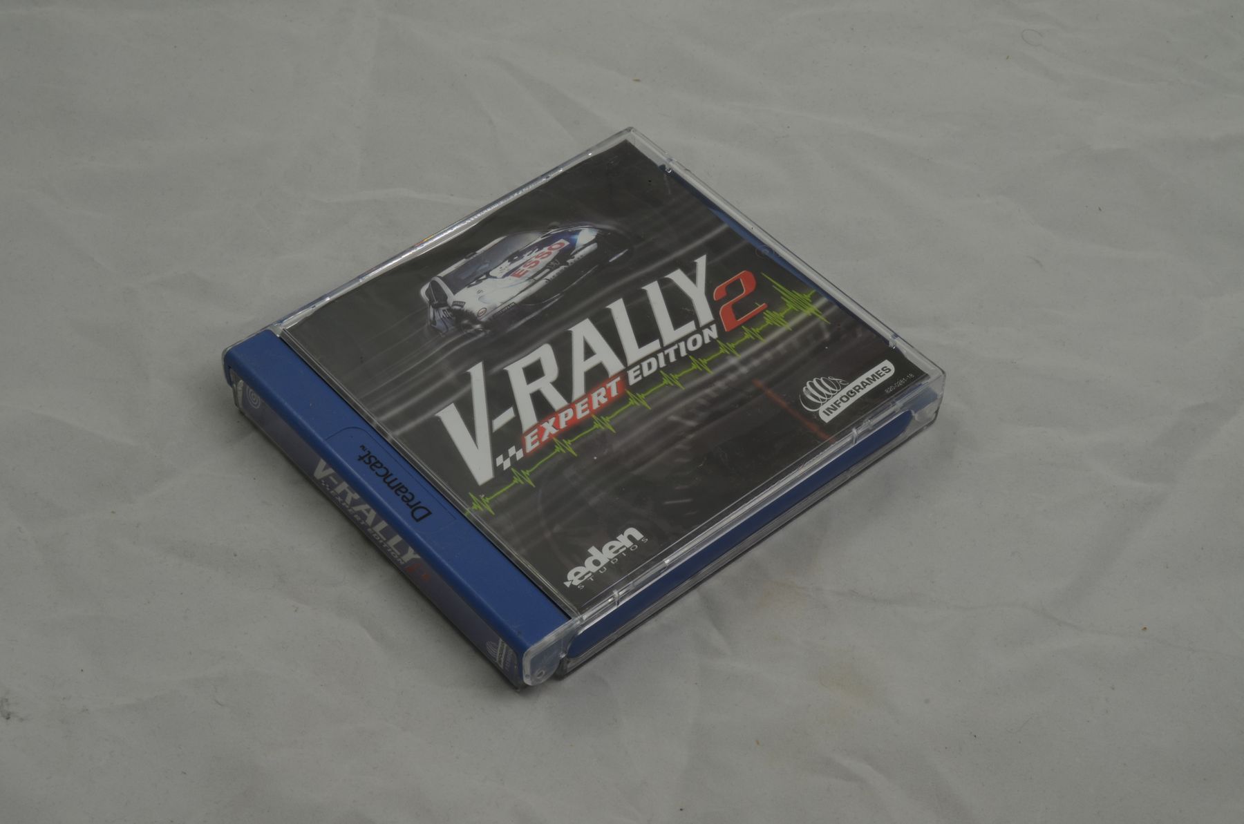 Jeux: V-Rally 2 Expert Edition Sega Dreamcast – D'occasion à Buchs AG par SellAndBuyX