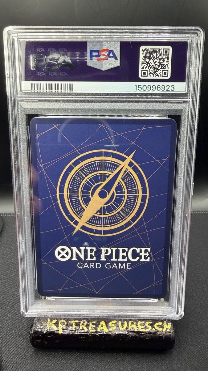 Bandai Carte collezionabili: One Piece Honesty Impact OP11-018 Event Parallel PSA 9 – Nuovo (secondo la descrizione) da Rolle venduto da KPTreasures 1